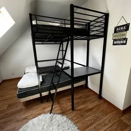 Duplex Pour 8 Personnes Avec Piscine