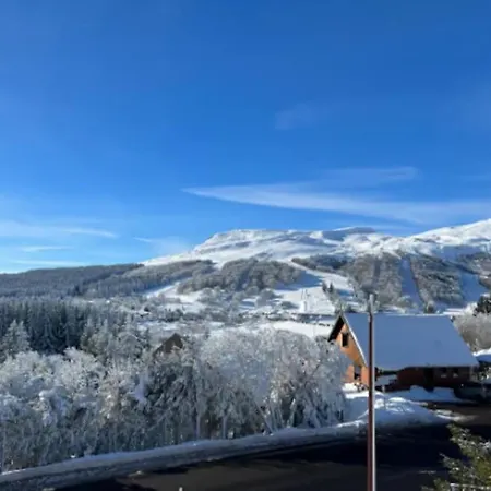 Duplex Pour 8 Personnes Avec Piscine * Besse-et-Saint-Anastaise